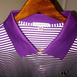 Peter Millar golf shirt Washington Huskies XXL